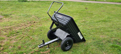 Spectrum 227kg-Capacity Poly Tipping-Cart / Wheelbarrow |  SP22111