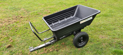 Spectrum 227kg-Capacity Poly Tipping-Cart / Wheelbarrow |  SP22111