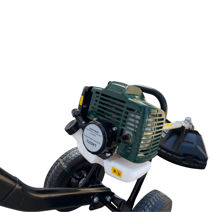 Spectrum TU33WT 33cc Wheeled Petrol Trimmer & Brushcutter