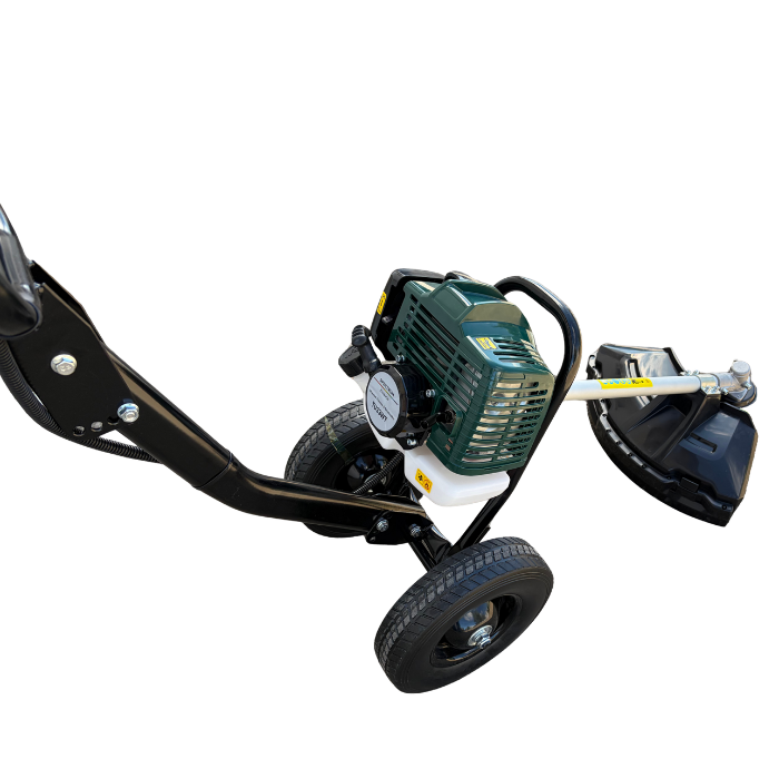 Spectrum TU33WT 33cc Wheeled Petrol Trimmer & Brushcutter