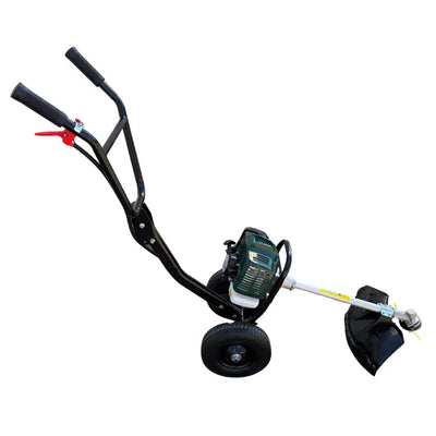 Spectrum TU33WT 33cc Wheeled Petrol Trimmer & Brushcutter