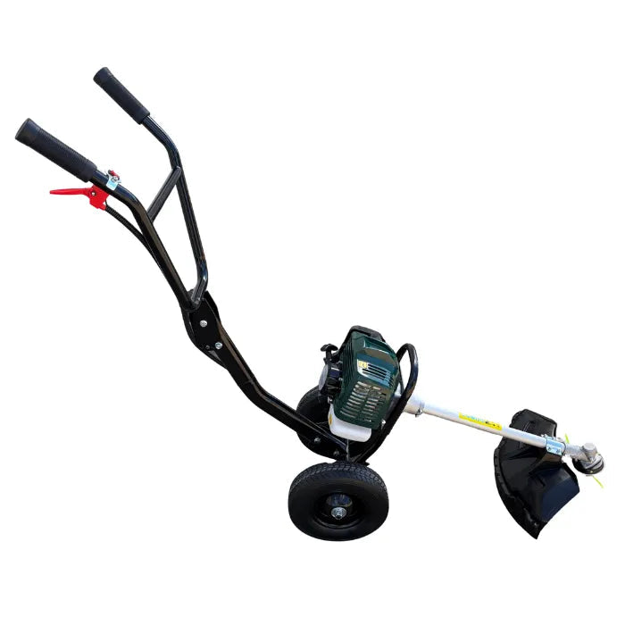 Spectrum TU33WT 33cc Wheeled Petrol Trimmer & Brushcutter