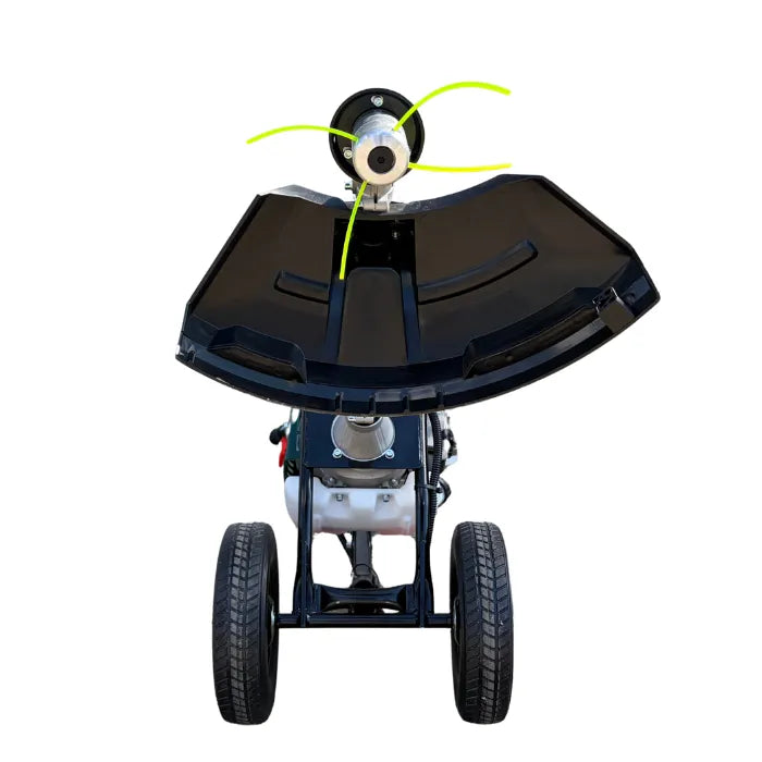 Spectrum TU52WT 52cc Wheeled Petrol Trimmer & Brushcutter