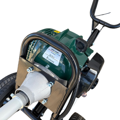 Spectrum TU33WT 33cc Wheeled Petrol Trimmer & Brushcutter