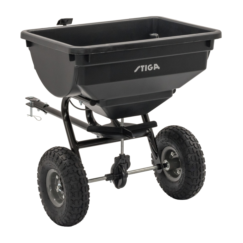 Stiga 38kg-Capacity Towed Broadcast Spreader | 13-0955-11