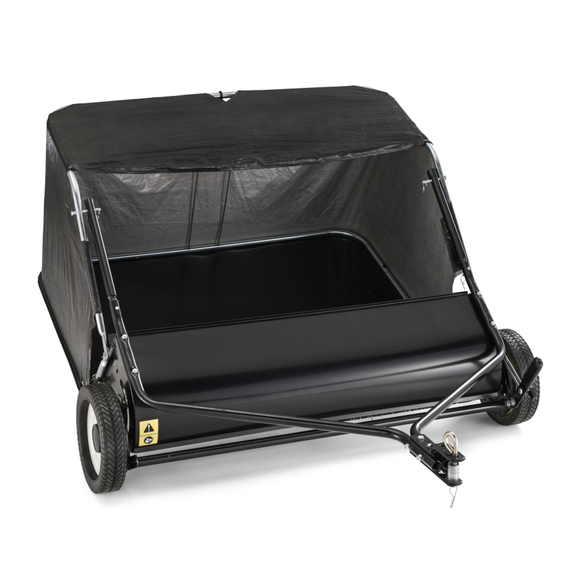 Stiga 107cm Towed Grass & Leaf Collector for Stiga Park Front-Cut Ride-On Mowers | 2A6107010/S17