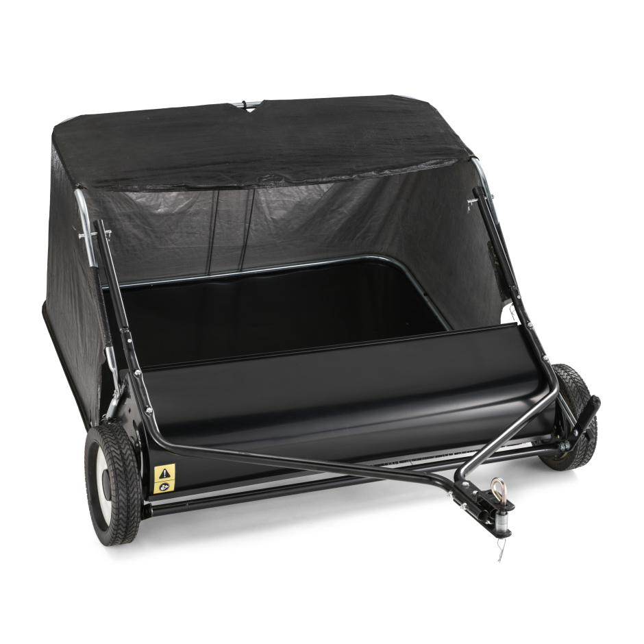 Stiga 107cm Towed Grass & Leaf Collector for Stiga Park Front-Cut Ride-On Mowers | 2A6107010/S17