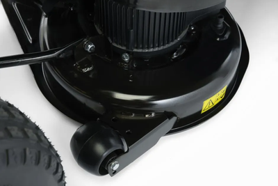 Stiga Estate 384e Battery-Powered Rear-Collect Lawn Tractor with Stepless Electronic Drive