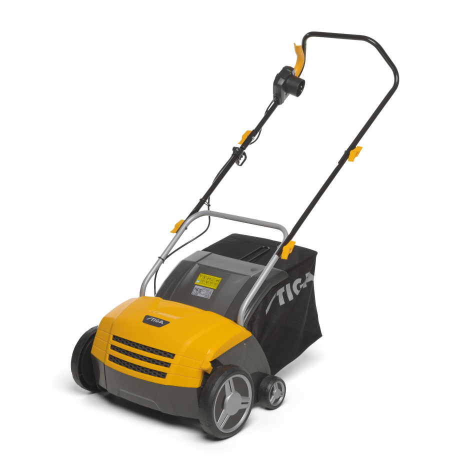 Stiga SV 213 E 1300w/32cm 2-in-1 Electric Scarifier/Aerator