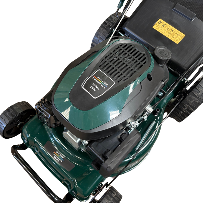 Spectrum TG46PD 46cm Self-Propelled Petrol Lawnmower