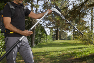 Stiga SPH 900 AE 48v Cordless Long-Reach Hedgetrimmer (Tool Only)