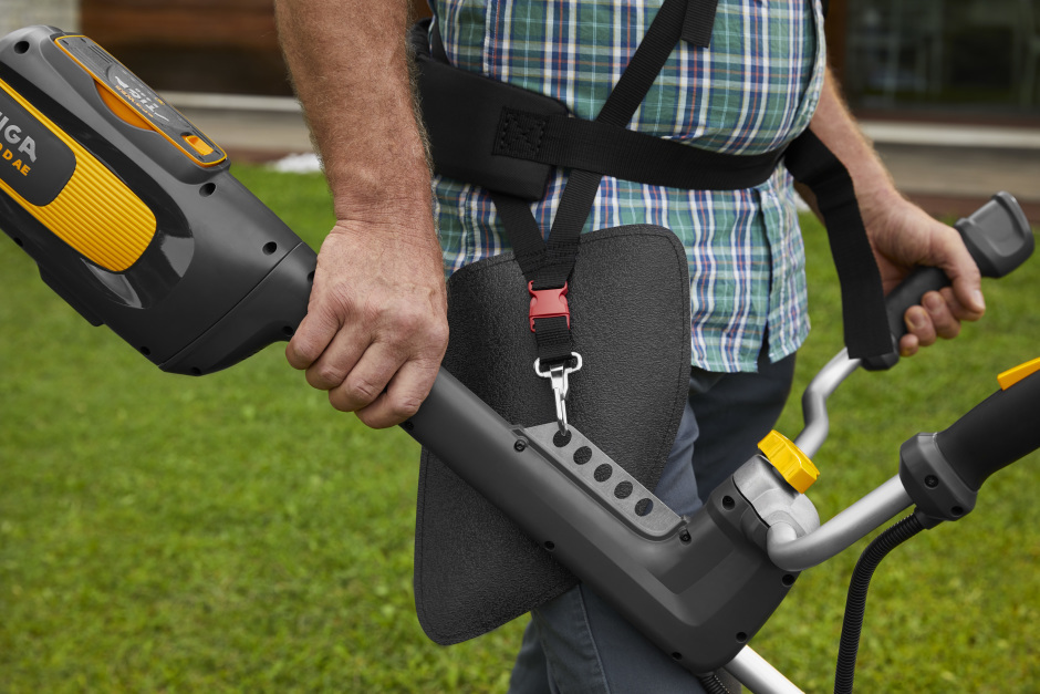 Stiga SBC 700 D AE 48v Cordless Brushcutter with ‘Cowhorn’ Handle (Tool Only)