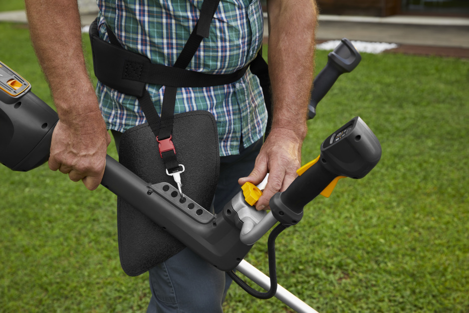 Stiga SBC 700 D AE 48v Cordless Brushcutter with ‘Cowhorn’ Handle (Tool Only)