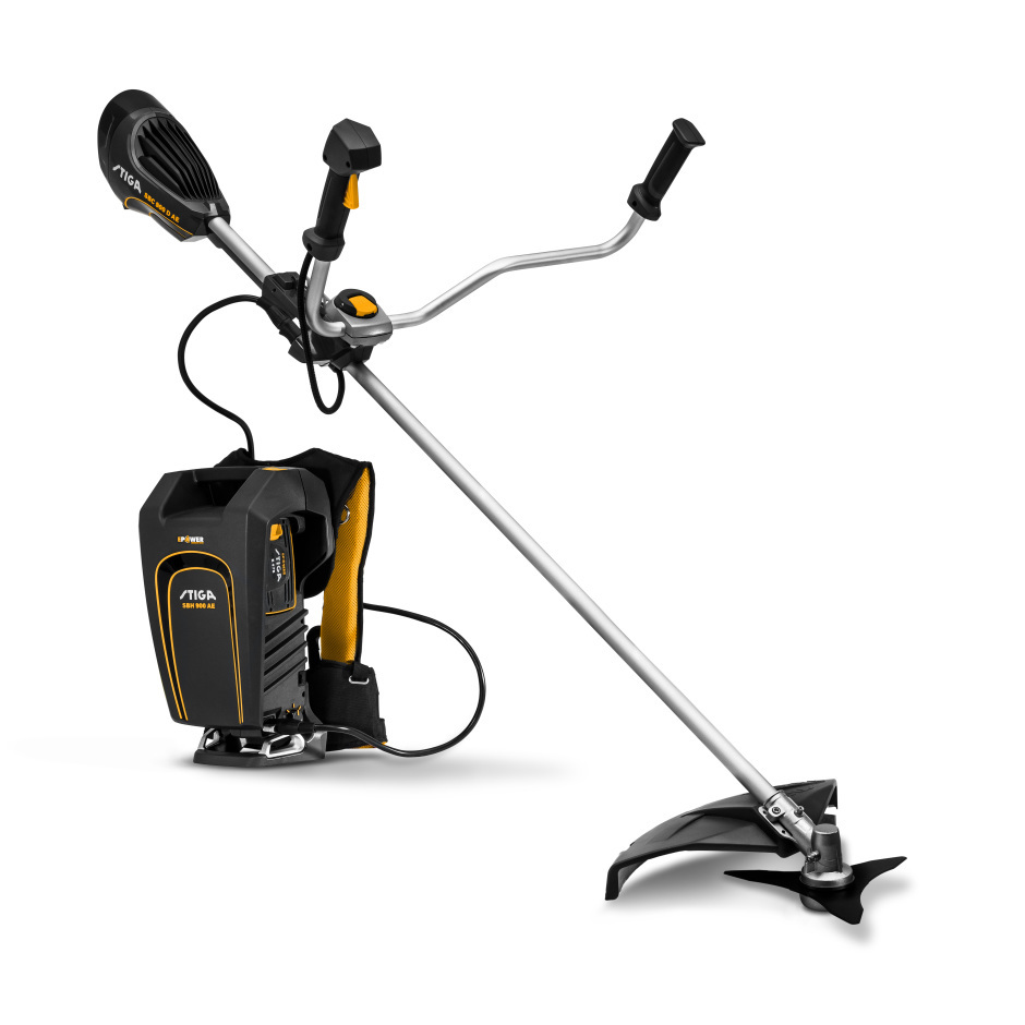 Stiga SBC 900 D AE 48v Cordless Brushcutter with ‘Cowhorn’ Handle (Tool Only)