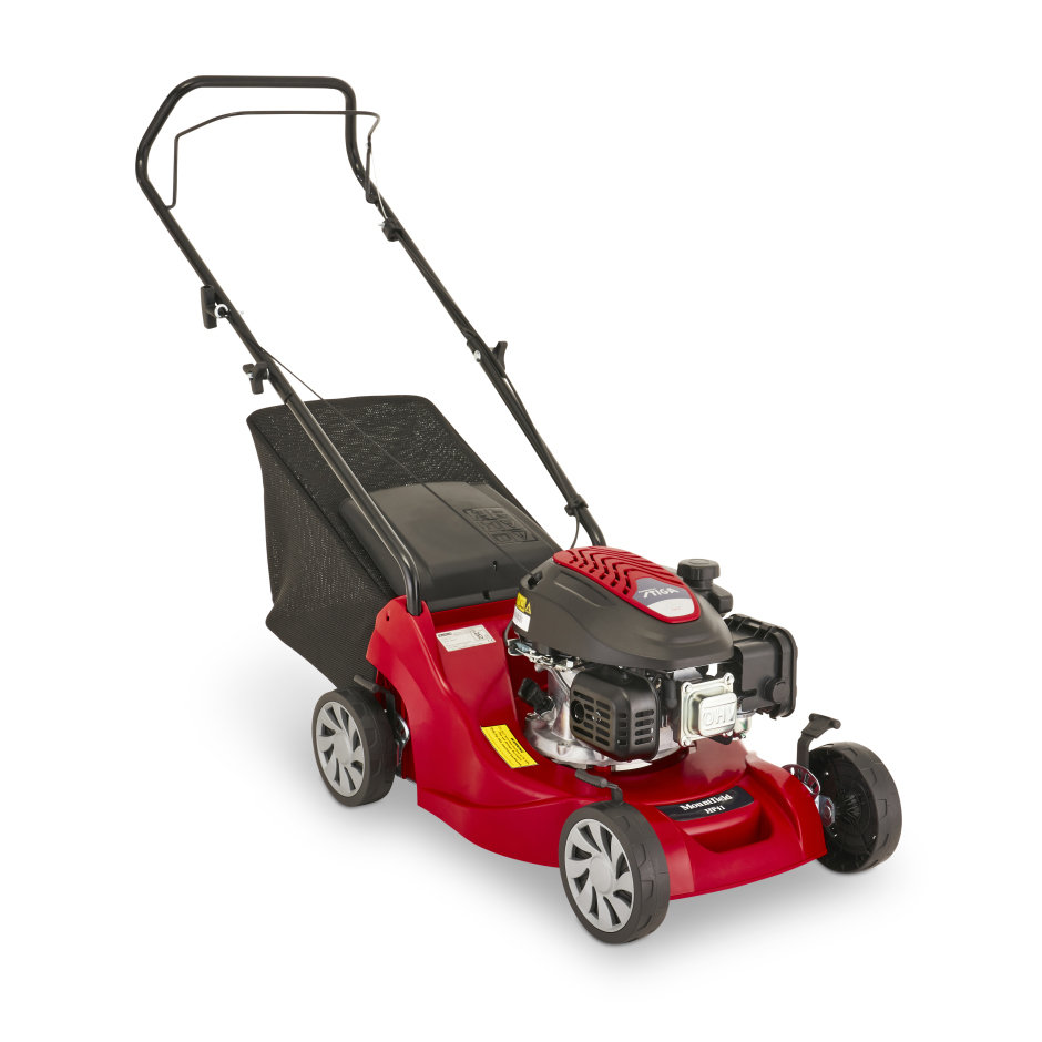 Mountfield HP41 Hand-Propelled Petrol Lawnmower
