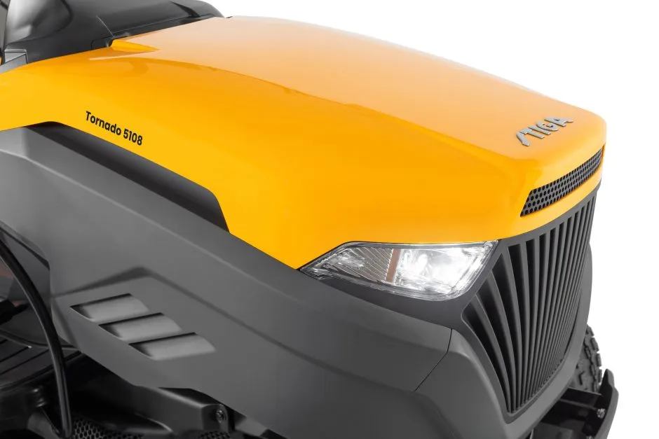 Stiga Tornado 5108 Side-Discharge Garden Tractor with Hydrostatic Drive