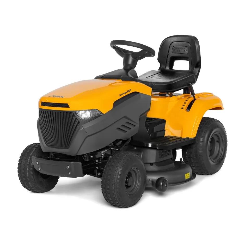 Stiga Tornado 5108 Side-Discharge Garden Tractor with Hydrostatic Drive