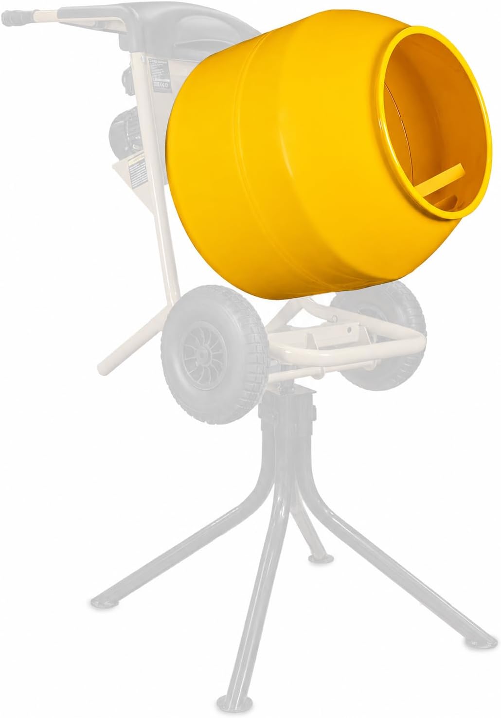 Spectrum  100134Y Replacement Concrete Mixer Drum — fits Belle, Build Buddy & Screwfix Mixers
