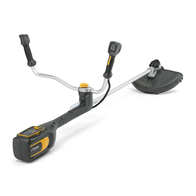 Stiga BC 700e B 48v Cordless Brushcutter with ‘Cowhorn’ Handle (Tool Only)