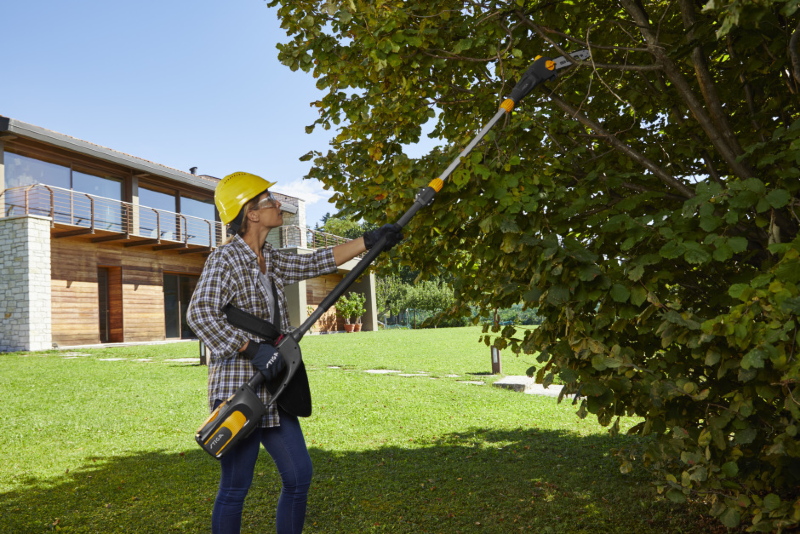 Stiga PS 700e 48v Cordless Pole-Pruner (Tool Only)