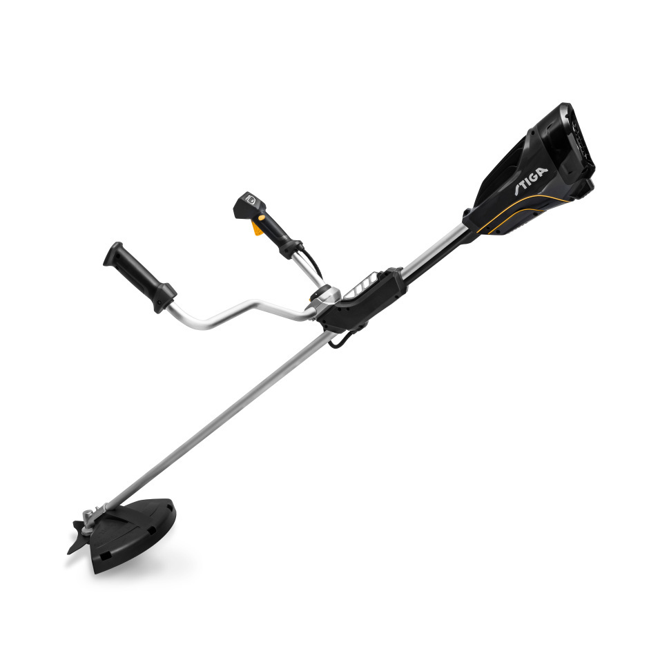 Stiga BC 900e B 48v Cordless Brushcutter with ‘Cowhorn’ Handle (Tool Only)