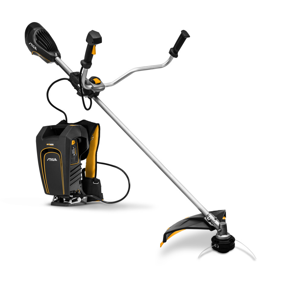 Stiga BC 900e B 48v Cordless Brushcutter with ‘Cowhorn’ Handle (Tool Only)