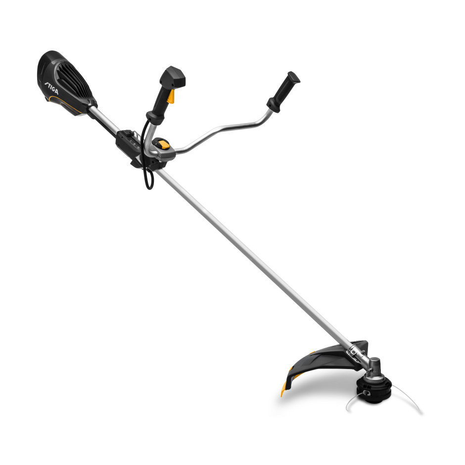 Stiga BC 900e B 48v Cordless Brushcutter with ‘Cowhorn’ Handle (Tool Only)