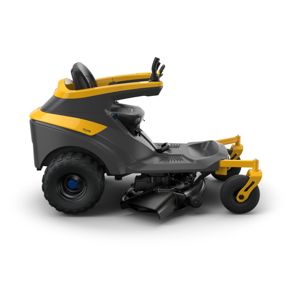 Stiga Gyro 900e ‘Drive-by-Wire’ Electric Battery-Powered Axial Ride-On Lawnmower