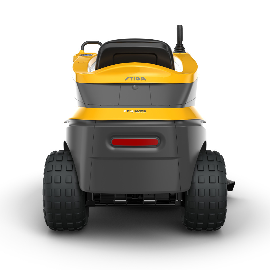 Stiga Gyro 900e ‘Drive-by-Wire’ Electric Battery-Powered Axial Ride-On Lawnmower