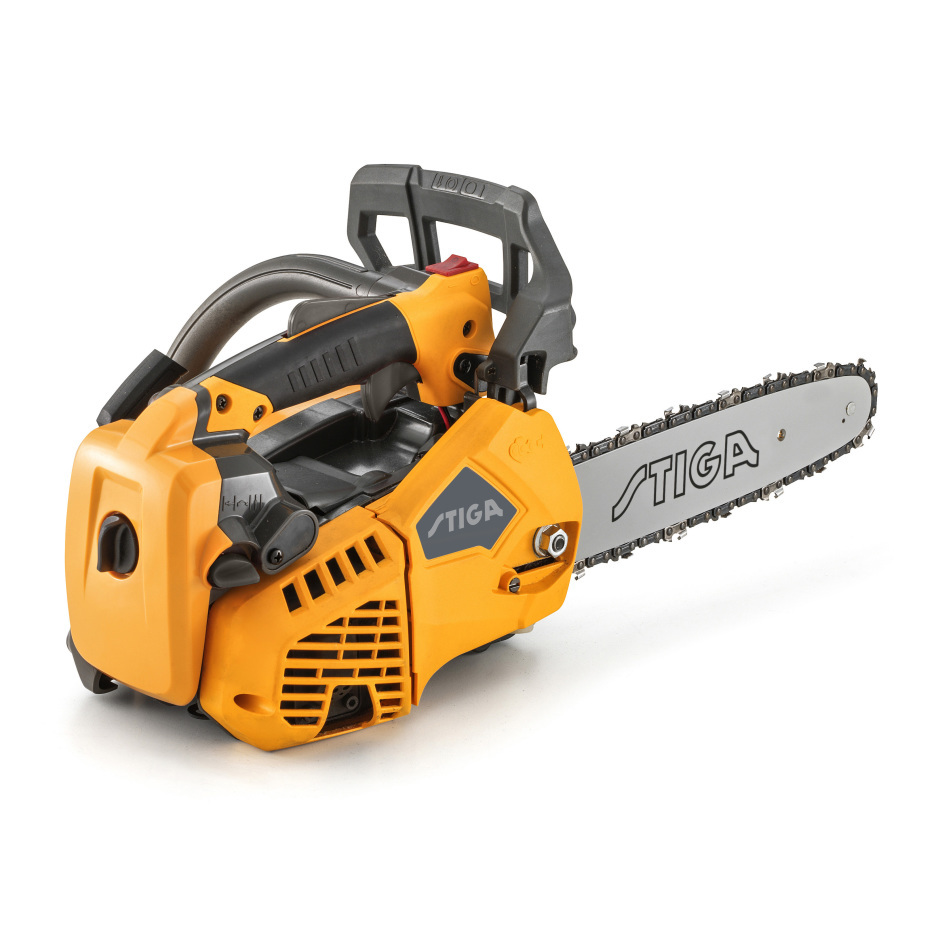 Stiga PR 730 C Top-Handle Petrol Arborist’s Chainsaw with 1/4" Chain (25cm Guide Bar)