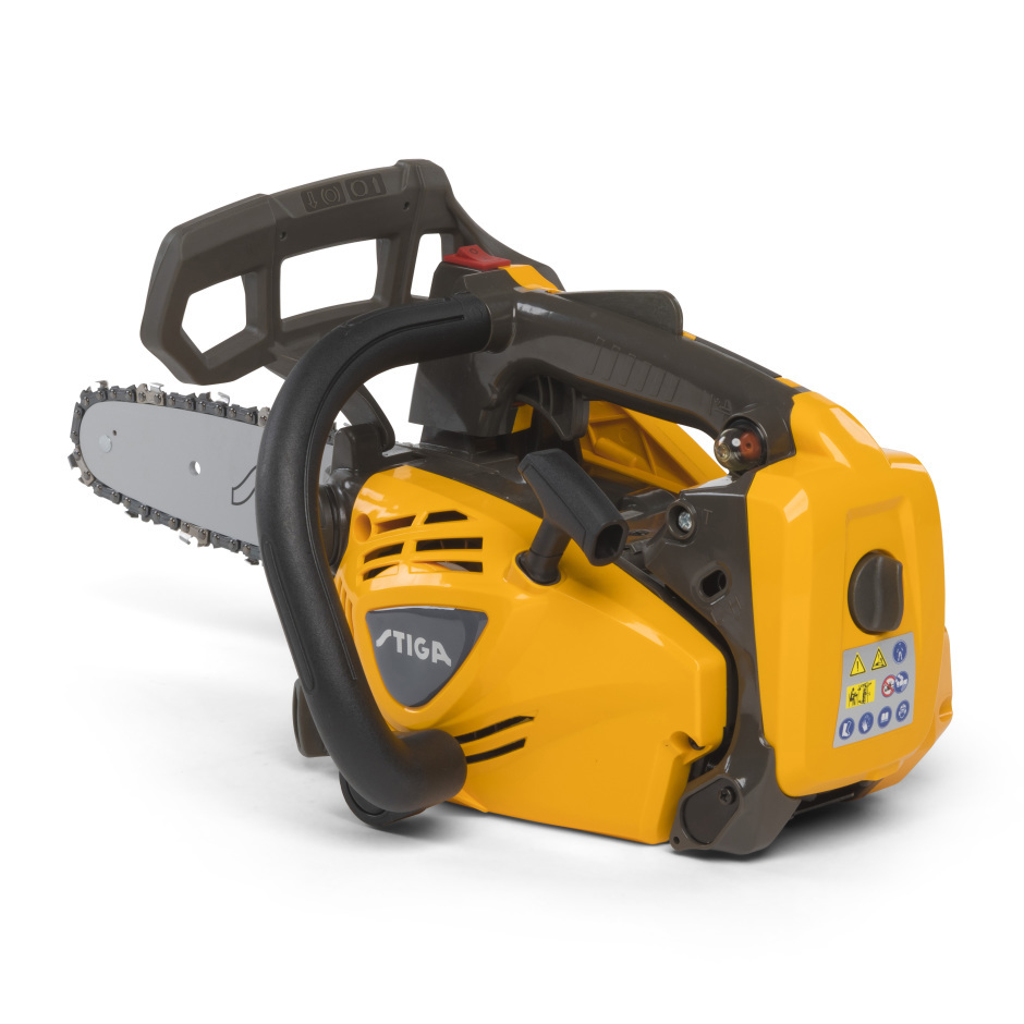 Stiga PR 730 C Top-Handle Petrol Arborist’s Chainsaw with 1/4" Chain (25cm Guide Bar)