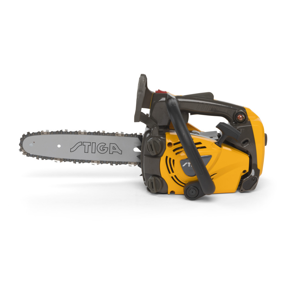 Stiga PR 730 C Top-Handle Petrol Arborist’s Chainsaw with 1/4" Chain (25cm Guide Bar)