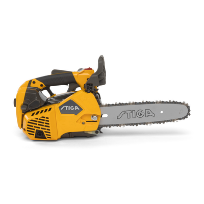 Stiga PR 730 C Top-Handle Petrol Arborist’s Chainsaw with 1/4" Chain (25cm Guide Bar)