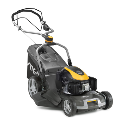 Stiga Combi 955 V 4-in-1 Variable-Speed Petrol Lawnmower