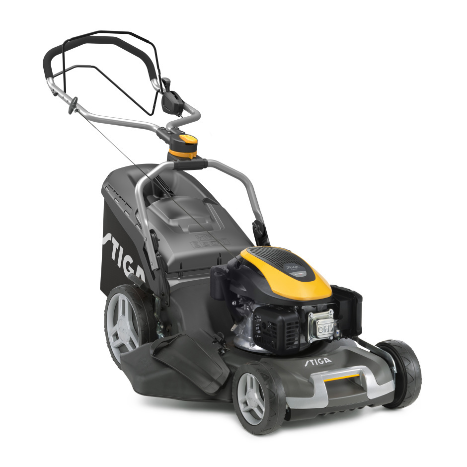 Stiga Combi 955 V 4-in-1 Variable-Speed Petrol Lawnmower