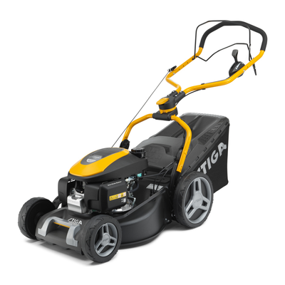 Stiga Combi 748 V 4-in-1 Variable-Speed Petrol Lawnmower (with Honda Engine)