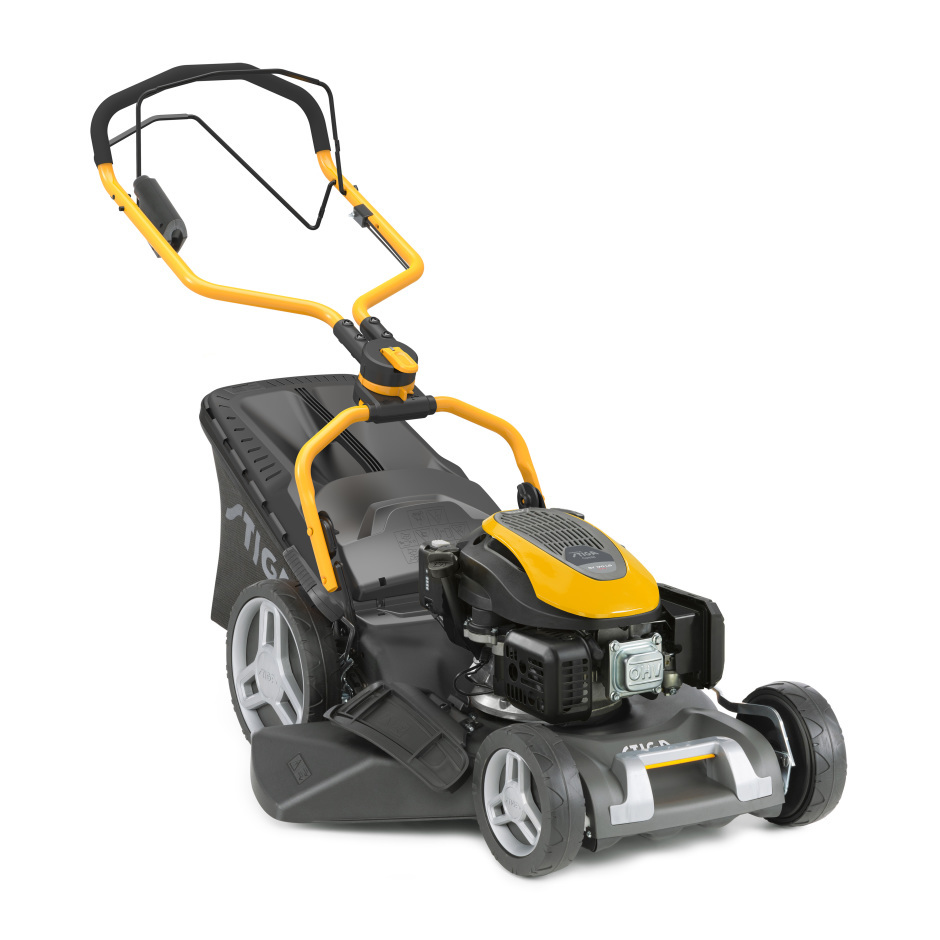 Stiga Combi 753 SE 4-in-1 Self-Propelled Petrol Lawnmower with Electric Start
