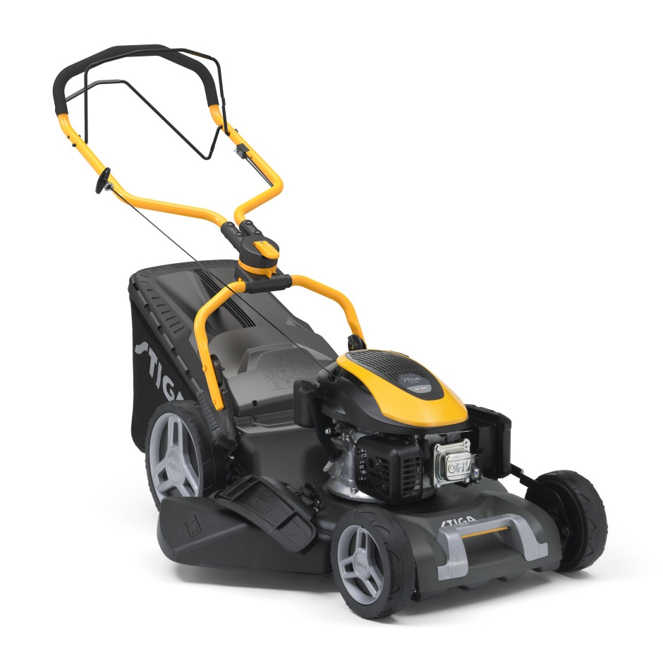 Stiga Combi 753 S 4-in-1 Self-Propelled Petrol Lawnmower