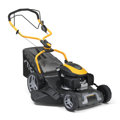 Stiga Combi 753 V 4-in-1 Variable-Speed Petrol Lawnmower (with Honda Engine)