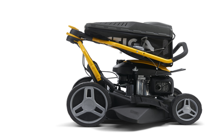 Stiga Combi 748 V 4-in-1 Variable-Speed Petrol Lawnmower (with Honda Engine)