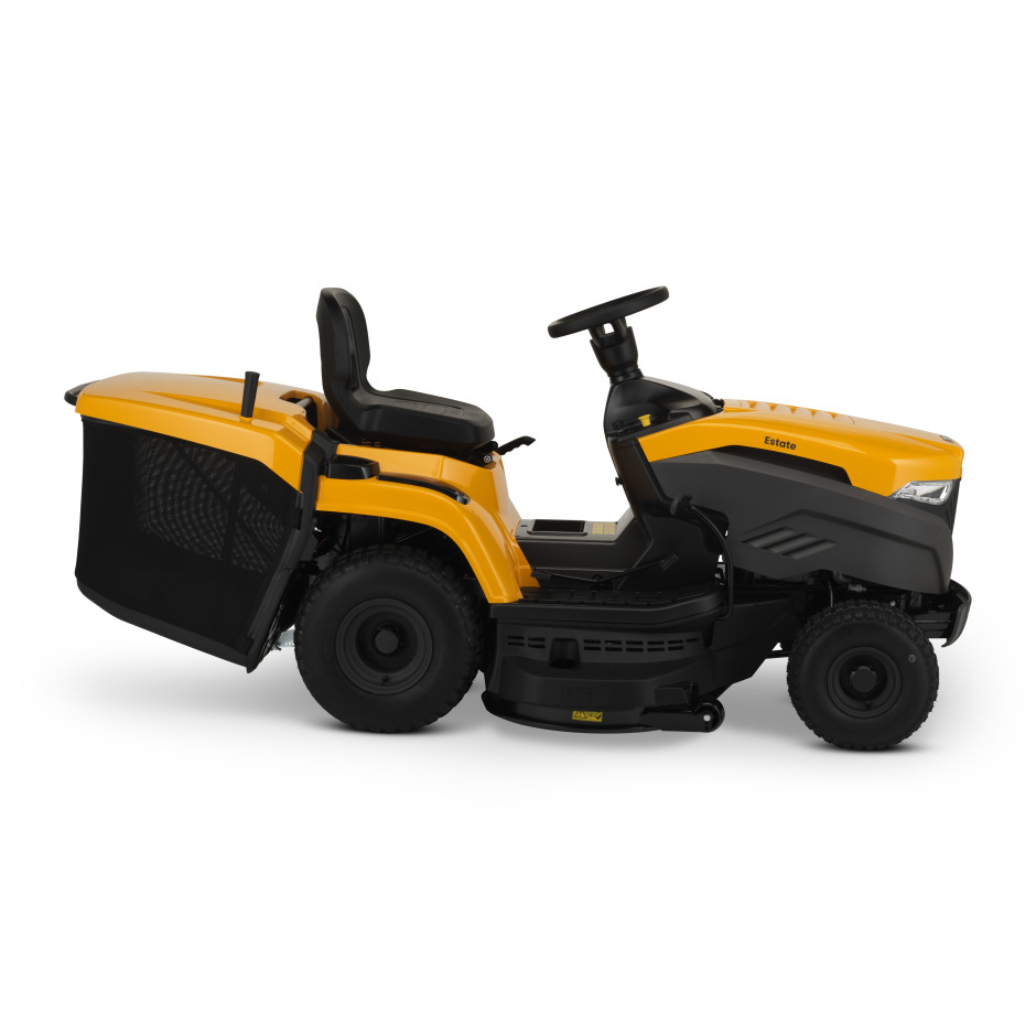 Stiga Estate 598 W Rear-Collect V-Twin Garden Tractor with Hydrostatic Drive