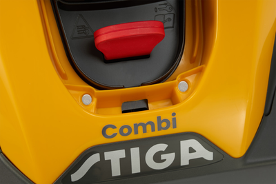 Stiga Combi 336e KIT 48v 3-in-1 Hand-Propelled Cordless Lawnmower (Inc. Battery & Charger)