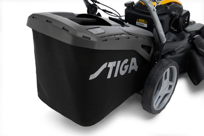 Stiga Combi 955 V 4-in-1 Variable-Speed Petrol Lawnmower