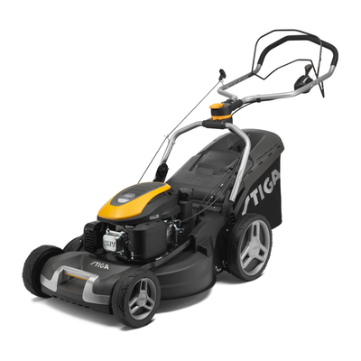 Stiga Combi 955 V 4-in-1 Variable-Speed Petrol Lawnmower
