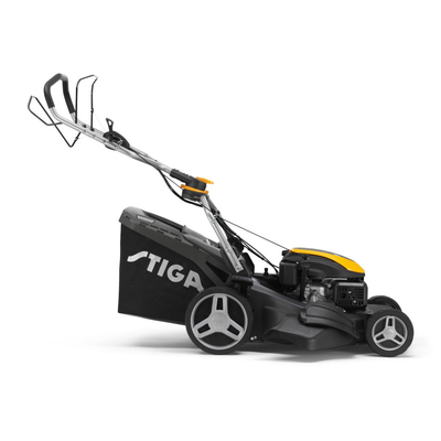Stiga Combi 955 V 4-in-1 Variable-Speed Petrol Lawnmower