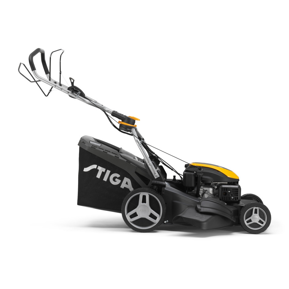 Stiga Combi 955 V 4-in-1 Variable-Speed Petrol Lawnmower