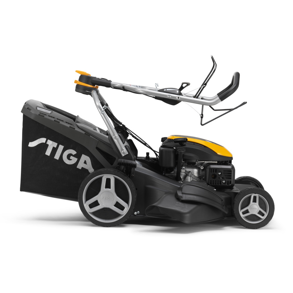 Stiga Combi 955 V 4-in-1 Variable-Speed Petrol Lawnmower