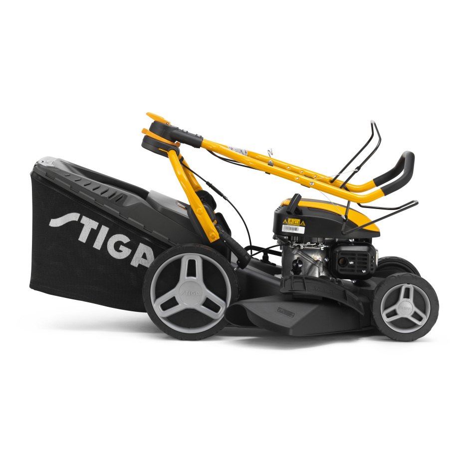 Stiga Combi 753 S 4-in-1 Self-Propelled Petrol Lawnmower