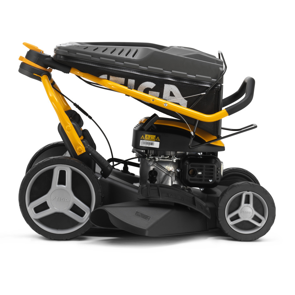 Stiga Combi 753 S 4-in-1 Self-Propelled Petrol Lawnmower