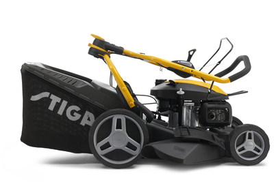 Stiga Combi 753 V 4-in-1 Variable-Speed Petrol Lawnmower (with Honda Engine)